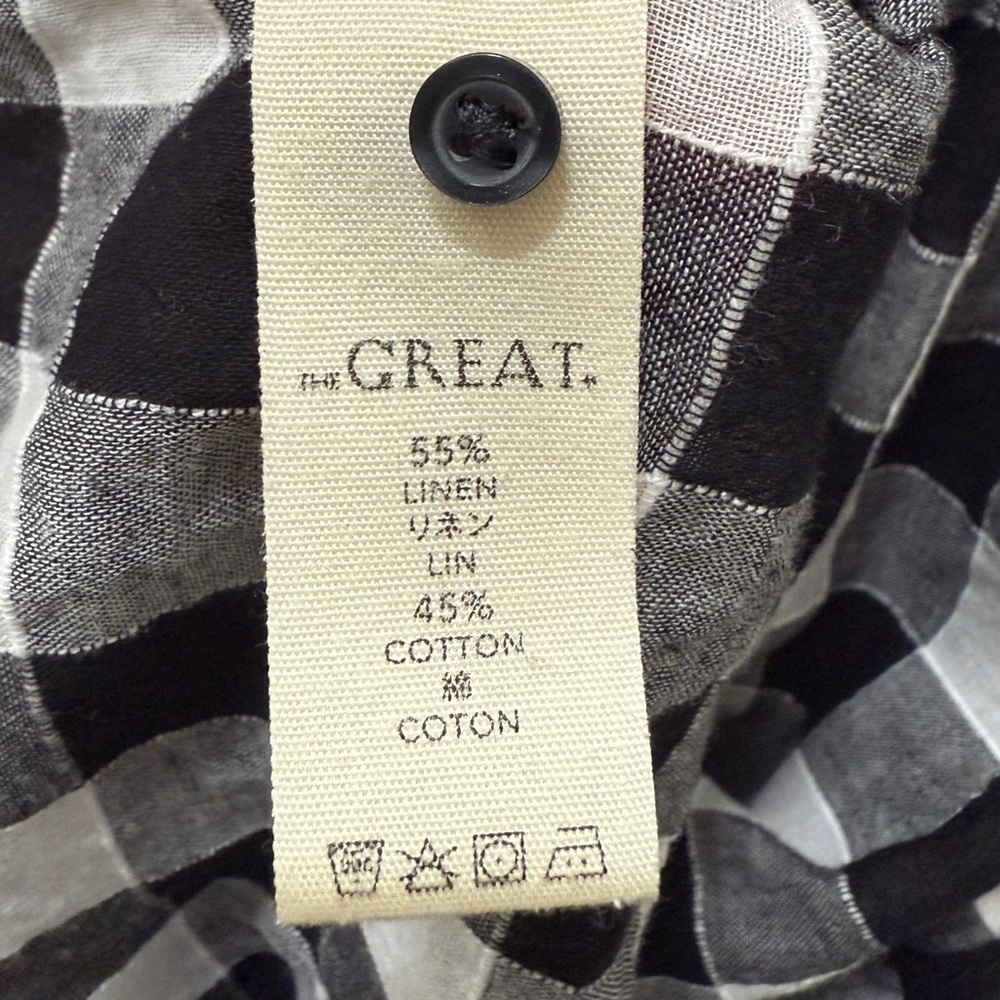 The Great Gingham Blouse - Picture 3 of 4